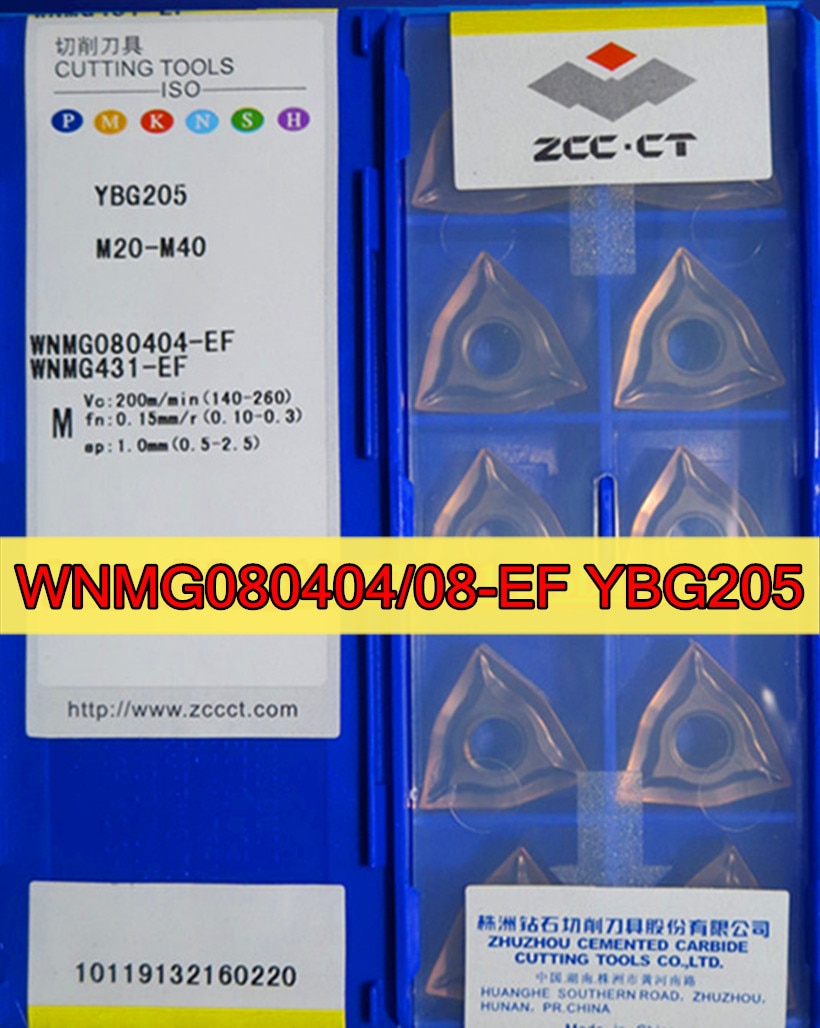 WNMG080404-EF WNMG080408-EF YBG205, ZCC.CT μƮ..
